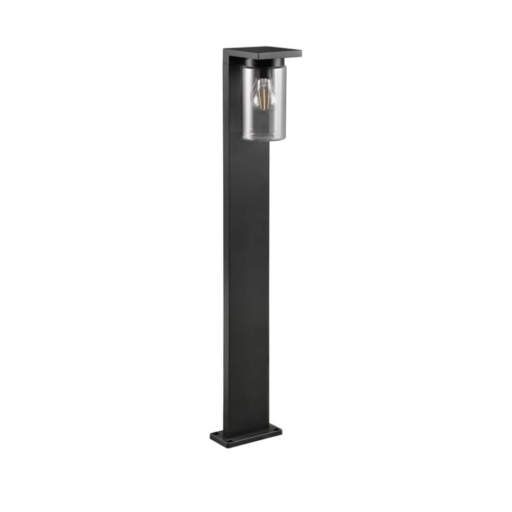 Gadebelysning ^ Trio Lighting Ardila stibelysning med skumringssensor, 100 cm