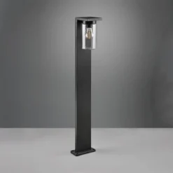 Gadebelysning ^ Trio Lighting Ardila stibelysning med skumringssensor, 100 cm