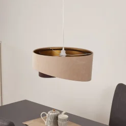 Maco Design Pendellamper > Arianna pendel i lagdelt look, 2-farvet