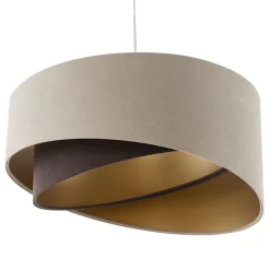 Maco Design Pendellamper > Arianna pendel i lagdelt look, 2-farvet