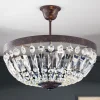 ORION Loftlamper > Arila loftlampe, krystalkæder, Ø 40 cm