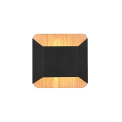 Trio Lighting Væglamper|Væglamper > Arino LED-væglampe, sort, bredde 12,2 cm