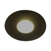 Underskabsbelysning ^ Hera AR 68 Integreret LED-møbelspot, 4 W, sort, 3.000 K