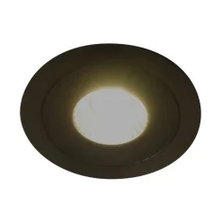 Underskabsbelysning ^ Hera AR 68 Integreret LED-møbelspot, 4 W, sort, 3.000 K