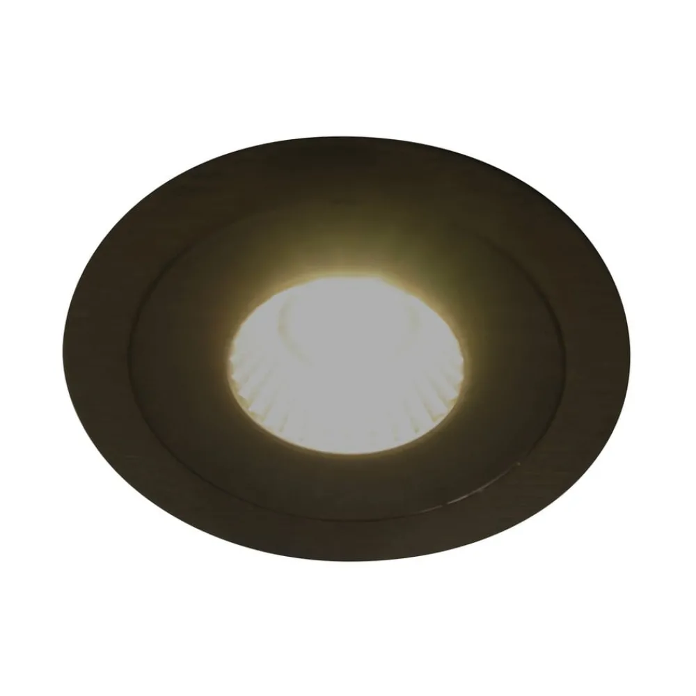 Underskabsbelysning ^ Hera AR 68 Integreret LED-møbelspot, 4 W, sort, 3.000 K