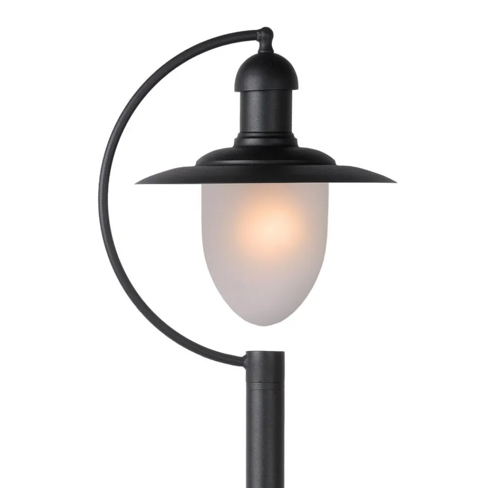 Gadebelysning ^ Lucide Aruba vejlampe, sort