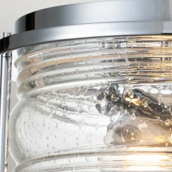 KICHLER Loftlamper > Ashland Bay loftlampe til bad, Ø 30,5 cm, krom