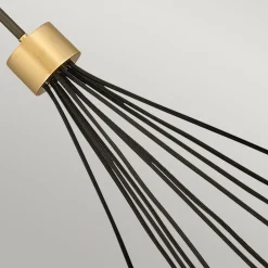 HINKLEY Lysekroner > Astrid lysekrone, metallisk bronze, 11 lyskilder