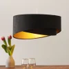 Pendellamper ^ Maco Design Asymmetrisk pendel Emi 2-farvet