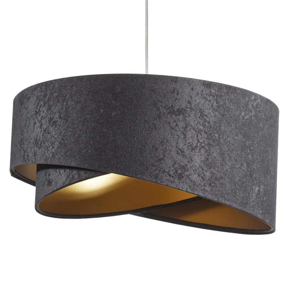 Pendellamper ^ Maco Design Asymmetrisk pendel Emi 2-farvet