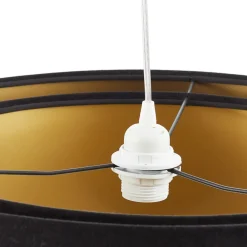 Pendellamper ^ Maco Design Asymmetrisk pendel Emi 2-farvet