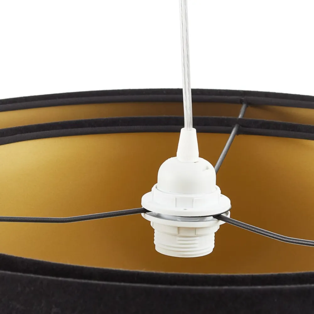 Pendellamper ^ Maco Design Asymmetrisk pendel Emi 2-farvet