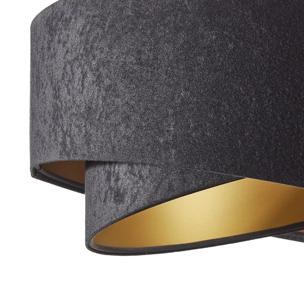 Pendellamper ^ Maco Design Asymmetrisk pendel Emi 2-farvet