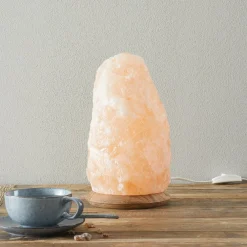 Dekorationsbelysning|Bordlamper ^ Wagner Life Atmosfærisk saltlampe ROCK 7-10 kg