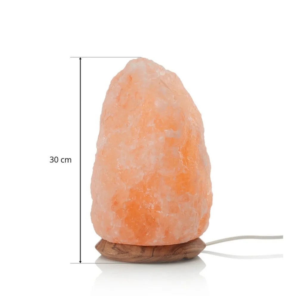 Dekorationsbelysning|Bordlamper ^ Wagner Life Atmosfærisk saltlampe ROCK 7-10 kg