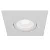 Maytoni Arbejdsrum/Kontor|Indbygningsspots > Atom indbygningsspot, GU10, hvid, kantet ramme