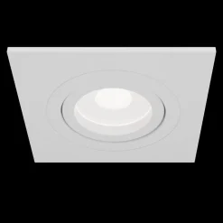 Maytoni Arbejdsrum/Kontor|Indbygningsspots > Atom indbygningsspot, GU10, hvid, kantet ramme