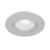 Indbygningsspots ^ Maytoni Atom indbygningsspot, GU10, hvid, rund ramme