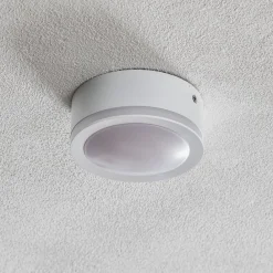 Heitronic Loftlamper > Aurora LED-downlight, hvid, Ø 9,5 cm, 3.000 K