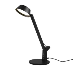 Trio Lighting Arbejdsrum/Kontor|Bordlamper > Ava LED-bordlampe med dæmperfunktion, sort