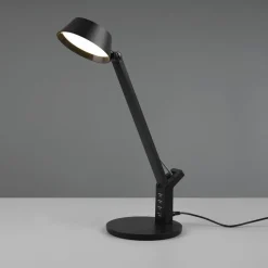 Trio Lighting Arbejdsrum/Kontor|Bordlamper > Ava LED-bordlampe med dæmperfunktion, sort