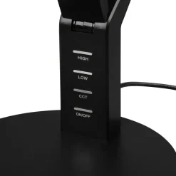 Trio Lighting Arbejdsrum/Kontor|Bordlamper > Ava LED-bordlampe med dæmperfunktion, sort