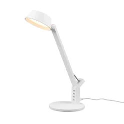 Trio Lighting Bordlamper > Ava LED-bordlampe med dæmperfunktion, hvid