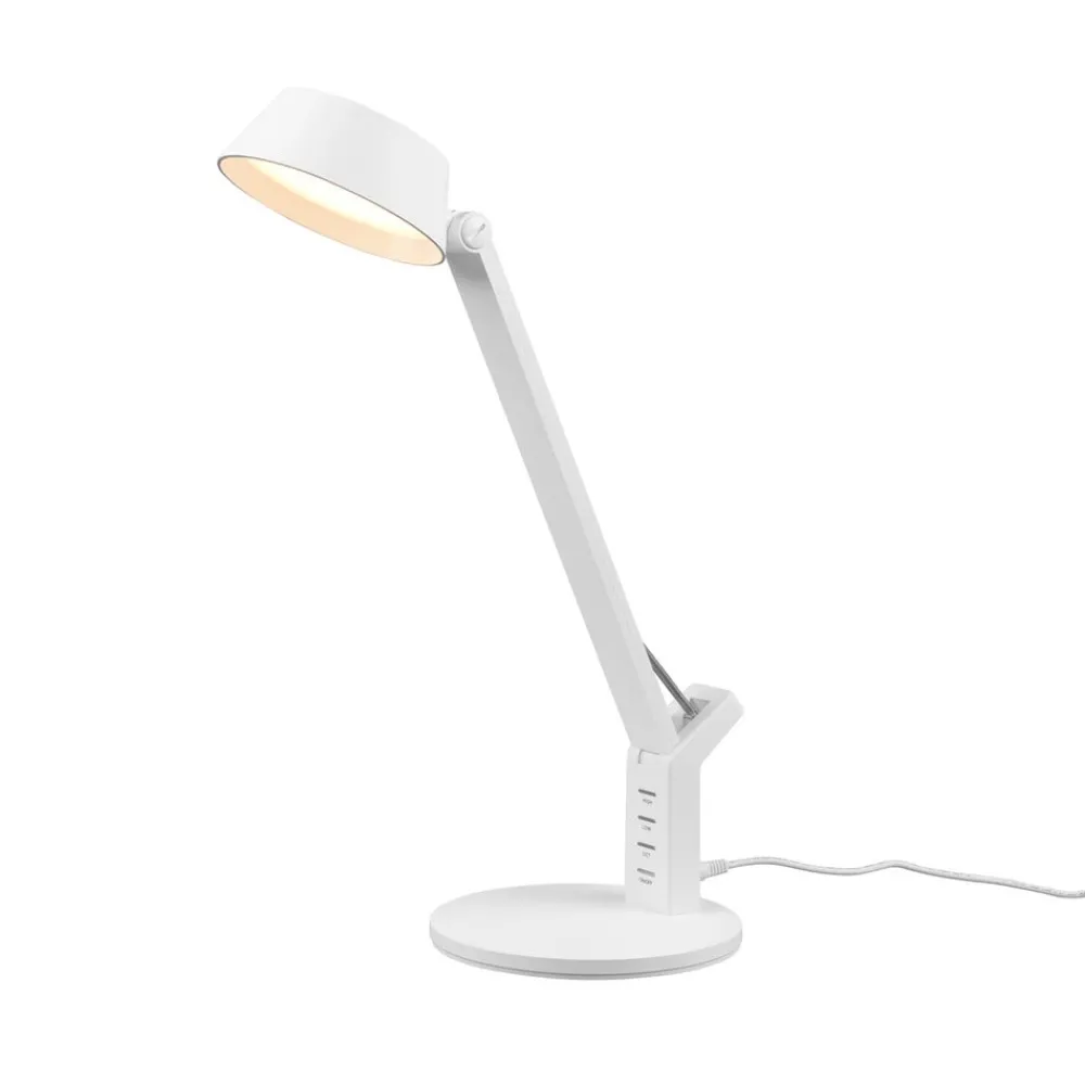 Trio Lighting Bordlamper > Ava LED-bordlampe med dæmperfunktion, hvid