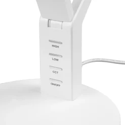 Trio Lighting Bordlamper > Ava LED-bordlampe med dæmperfunktion, hvid