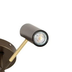 Luminex Spotlights > Axion loftlampe, 3 lyskilder, titanfarvet, stål