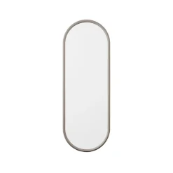 AYTM Møbel Og Interiør > Angui spejl, gråbrun, højde 78 cm, glas, stål