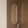 AYTM Møbel Og Interiør > Angui-spejl, guldfarvet, højde 78 cm, glas, stål