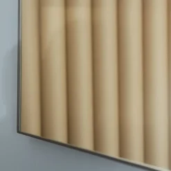 AYTM Møbel Og Interiør > Arcus-spejl, sort, højde 115 cm, glas, MDF-træ