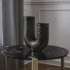 AYTM Møbel Og Interiør > Arura-vase, sort, højde 40 cm, bredde 34 cm, glas