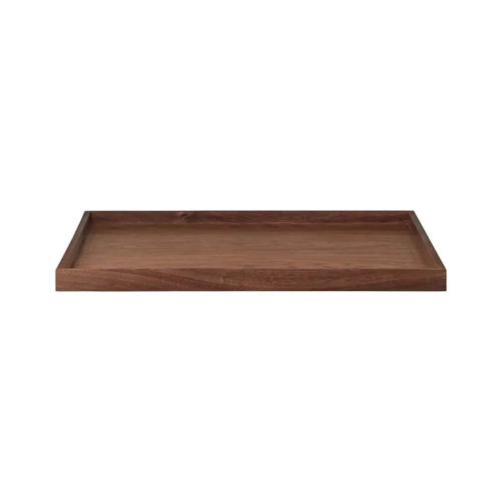 AYTM Møbel Og Interiør > Bakke Unity, valnød, længde 52 cm, bredde 52 cm, træ