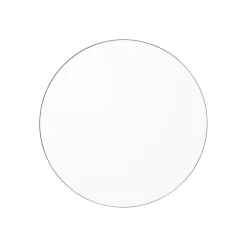 AYTM Møbel Og Interiør > Circum-spejl, klart/gråbrunt, Ø 70 cm, glas, træ