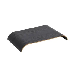 Møbel Og Interiør ^ AYTM Curva-bakke, sort, 41 x 25 x 5 cm, træ