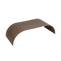 Møbel Og Interiør ^ AYTM Curva-bakke, valnøddefarvet, 62 x 25 x 16 cm, træ