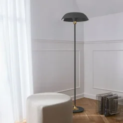 AYTM Gulvlamper > Cycnus gulvlampe, sort, jern, højde 160 cm, E27