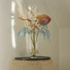 Møbel Og Interiør ^ AYTM Glacies-vase, klar, højde 29 cm, glas, mundblæst