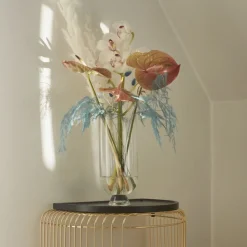 Møbel Og Interiør ^ AYTM Glacies-vase, klar, højde 29 cm, glas, mundblæst