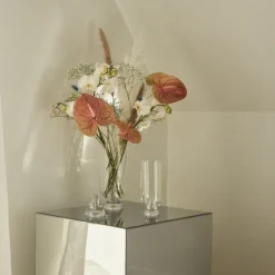 Møbel Og Interiør ^ AYTM Glacies-vase, klar, højde 29 cm, glas, mundblæst