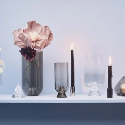 Møbel Og Interiør ^ AYTM Glacies-vase, klar, højde 29 cm, glas, mundblæst