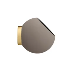 AYTM Møbel Og Interiør > Globe vægblomsterkrukke, Ø 21 cm, gråbrun, aluminium