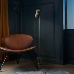 Gulvlamper|Gulvlamper ^ AYTM Gulvlampe Luceo, guld