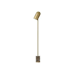 Gulvlamper|Gulvlamper ^ AYTM Gulvlampe Luceo, guld