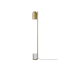 Gulvlamper|Gulvlamper ^ AYTM Gulvlampe Luceo, guld