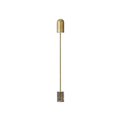 Gulvlamper|Gulvlamper ^ AYTM Gulvlampe Luceo, guld