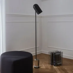 Gulvlamper|Gulvlamper ^ AYTM Gulvlampe Luceo, sort