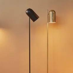 Gulvlamper|Gulvlamper ^ AYTM Gulvlampe Luceo, sort